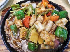 铁板竹肠王-顺德公平靓正特色牛花粥(花都店)