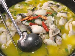 可喝汤的酸菜鱼-川里谈·川味小馆(北京路店)