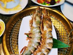 三年生海捕大虾-NIUAN牛庵·日式和牛烧肉(恒隆店)