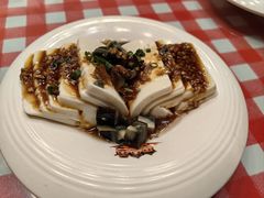 凉拌皮蛋豆腐-三个大叔烤羊肉串·炭炉砂锅菜(西三旗店)