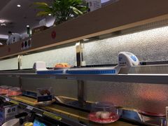 自助取餐区-京樽回転寿司(奥林匹克店)