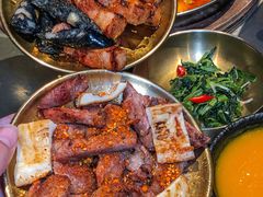 -牧童禧肉社·韩国炭火烤肉店(中粮祥云小镇店)