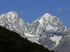 -贡嘎雪山