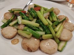 芦笋炒莲白-万宝海鲜舫(劳动公园店)