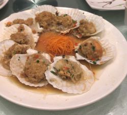 粉丝蒸扇贝-无锡瑞廷西郊酒店·宴会厅