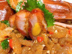 金沙夹心叉烧-朱仔记食府(江南大道店)