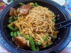 酱牛肉焖面-金扁豆酱肉焖面