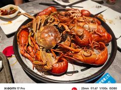 -舟市水产蒸汽活海鲜自助(卓悦汇店)