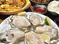 -蚝堡海鲜·威海菜·海肠捞饭·烧烤·亚洲吃蚝公司(幸福门店)