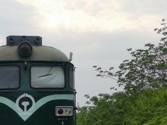 -乌龙涧铁道铁轨景
