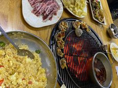 烤肋条-农民烧烤(延边社区店)