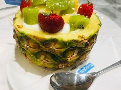 仙女额菠萝碗-Blueglass酸奶(华贸购物中心店)