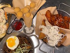 -富乐满韩国正宗炸鸡韩国料理(虹泉路店)