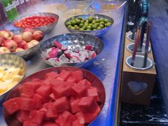 自助取餐区-非烤勿扰韩料自助烤肉(松山湖万科店)