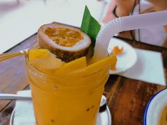 百香果特饮气泡水-MIKAKU(万达广场上海宝山店)