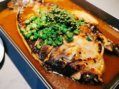 青花椒味清江鱼-半天妖|烤鱼·冒烤鸭(汉中吾悦广场店)
