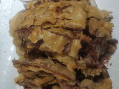 京都脆皮肘子-金杏·粘卷子 烤鸭 农家菜