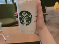 香草风味星冰乐-星巴克臻选(深圳华强北茂业店)
