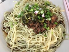 肉酱干捞面-新记肉骨茶