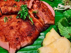 蜜糖炭烧猪颈肉-星叶·东南亚料理(宁波万象汇店)