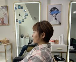 -ONE·男士国潮·美式渐变·理发馆·BARBER SHOP