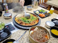-真利味·脊骨火锅·正宗韩国料理(韩乐坊店)