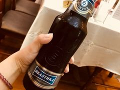 俄罗斯黑啤酒-小白桦西餐厅