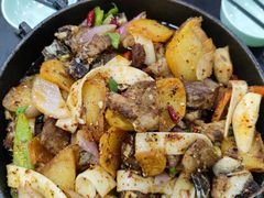 -撒拉人家.酸菜牦牛肉火锅