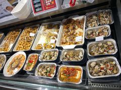 自助取餐区-盒马鲜生(金桥国际广场店)