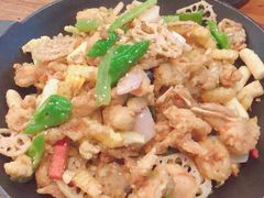 干锅牛蛙-靓蛙馆