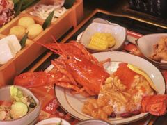 豪华波士顿龙虾盖饭定食-饭町二郎日式综合茶餐(中安广场店)