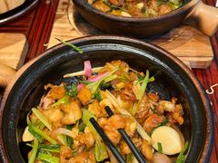 -沙胆彪炭炉牛杂煲(成都玉林店)