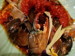 炝膏蟹-荟廷·晶萃(陆家嘴尚悦湾店)