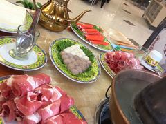 -清真马家美食城•海鲜•青岛菜•火锅(延安三路店)