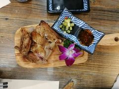 饭局招牌泰香烤鸡-Hi YOU你的饭局泰餐厅(雍和宫店)