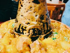 土司铜锅油焖鸡-浩海火烧云傣家菜(京广店)