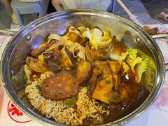 -巴山路曹记鸭霸王火锅(梅溪步步高新天地店)