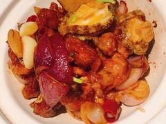 潮焗鲍鱼鸡-潮界(虹桥新天地店)