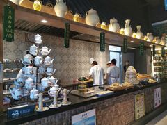 自助取餐区-毡房姑娘·新疆菜·烧烤