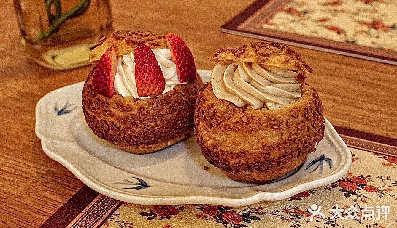 武汉|藏龙岛竟然还藏着这样一家甜品店