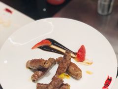 泡椒牛肉-不翻台·无国界铁板烧(北国先天下店)