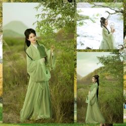 -苏州窝边小草摄影·汉服妆造跟拍(拙政园店)