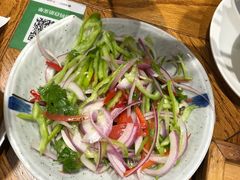 老虎菜-阿罗新疆菜(人民广场店)