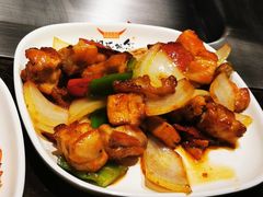日式照烧鸡排-湘汇概念铁板烧(铁西万达店)