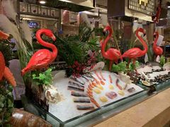自助取餐区-芭菲盛宴·环球美食(锦城万达广场店)