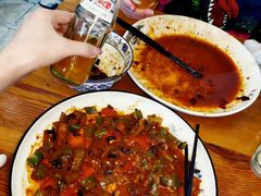 -香辣爆肚面(钟楼店)