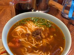 西红柿牛腩面-亮亮面馆(经六路店)