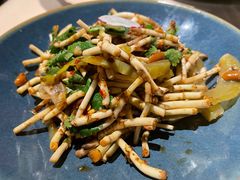 凉拌折耳根-山石榴·贵州菜(丰盛里店)