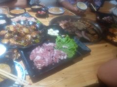 -合易泓烤肉•首创生椰大油边(宁山路店)