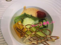 养生蔬菜沙拉-好悦情铁板烧